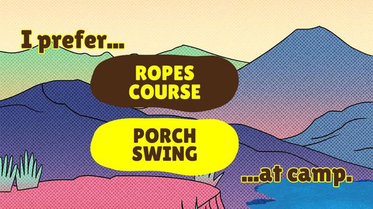 I Prefer: Camp Edition image number 2